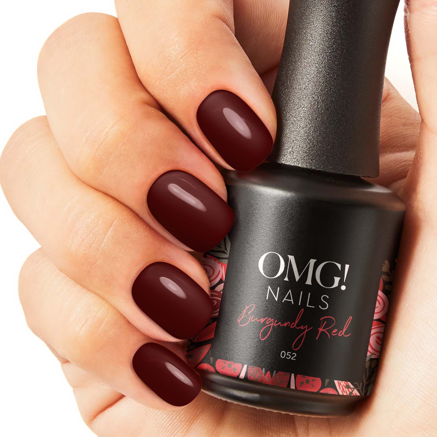 Burgundy Red Gellak